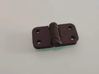 Hinge Print In Place