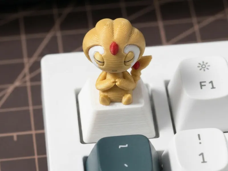 Uxie – Pokémon Mechanical Keyboard Keycap
