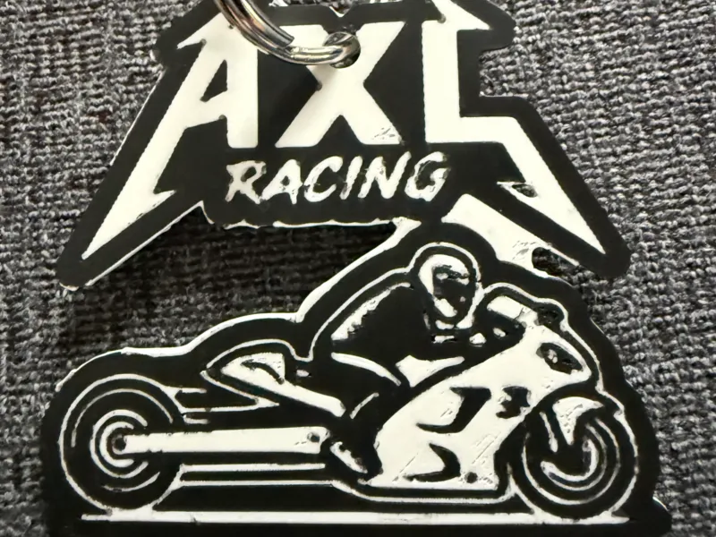 Porte-clés AXL Racing