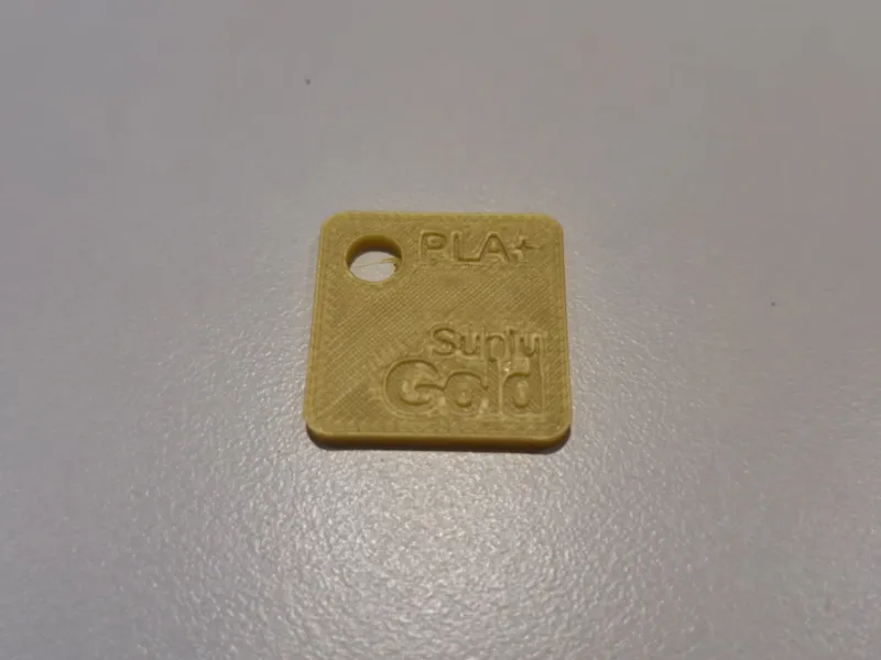 Customizable Filament Swatch (BambuLab Compatible)