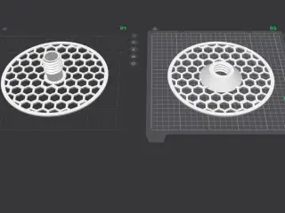CFS adapter for mini spools