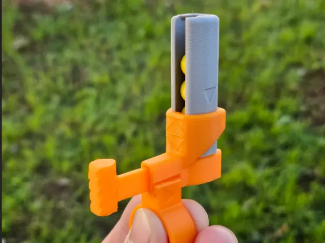 5-15 Shot Mini-Finger Blaster