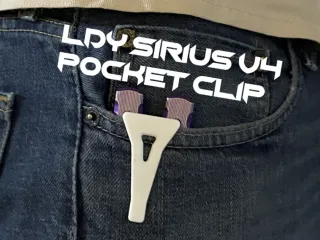 Balisong LDY Sirius V4 Pocket Clip
