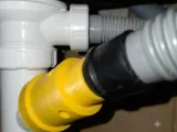 Washing Machine Drain Adapter  Sink Siphon Connector-0