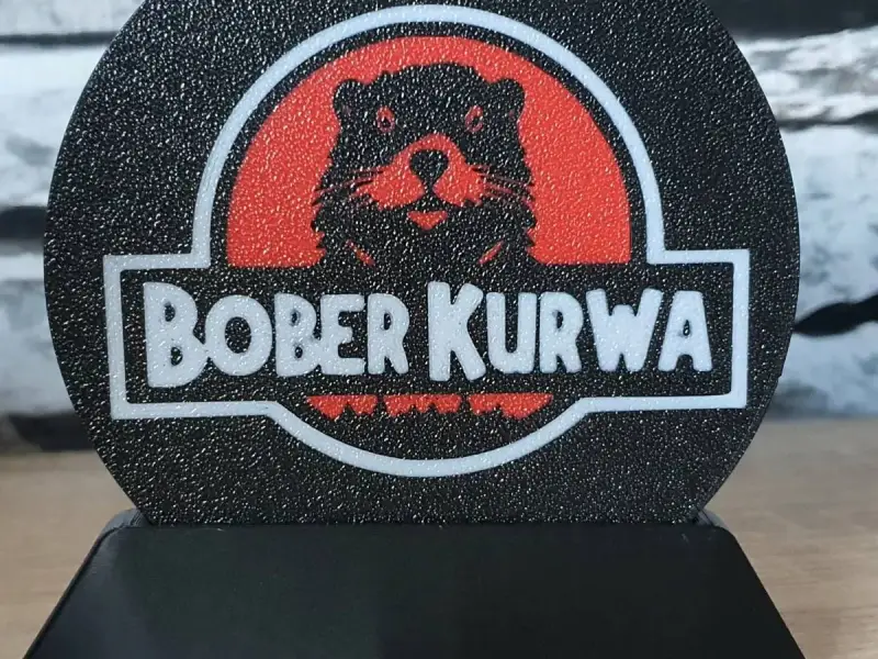Bober Kurwa Subcopo de Cerveja/Bierdeckel/Subcopos