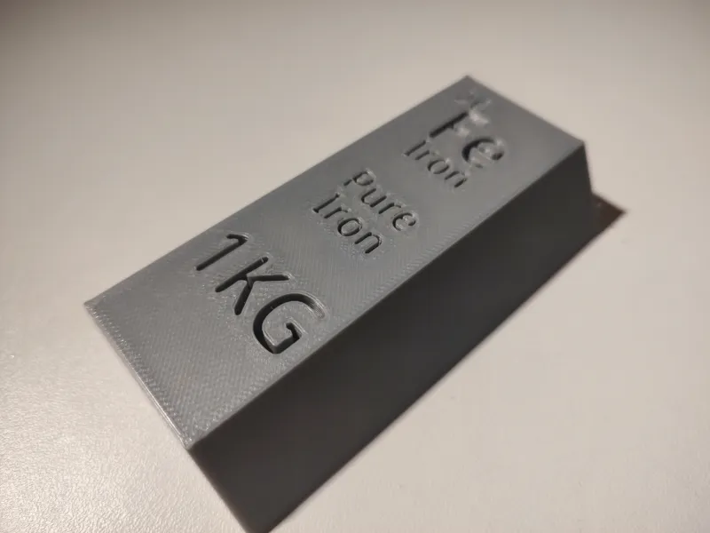 Iron ingot