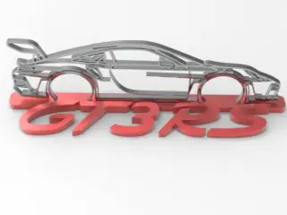 Porsche gtr3s stand