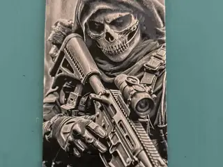 COD Ghost V 2 Hueforge Art