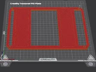Toolbox for Creality Space Pi Plus
