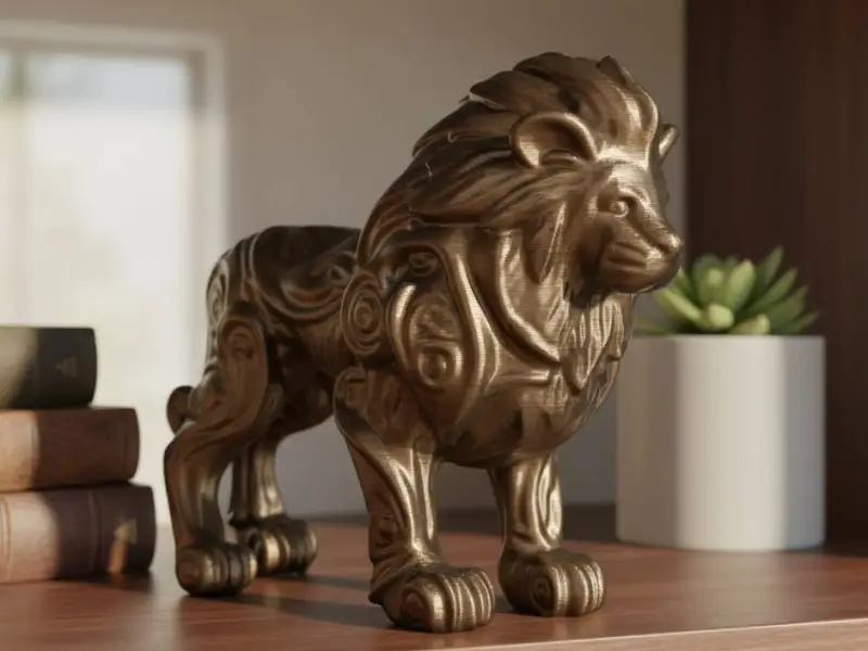 Stylish Lion