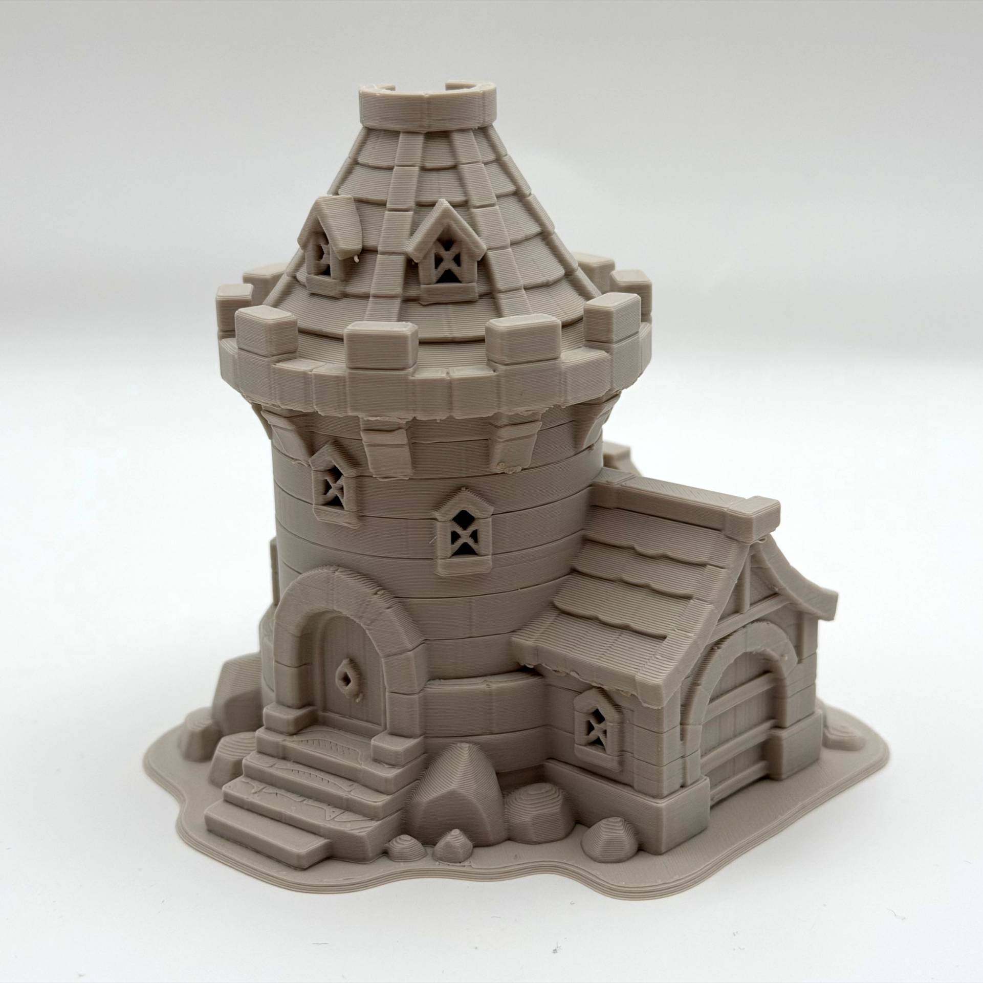 Stonekeep Designs 3d yazıcı baskı modelleri | 3MF | Stonekeep Fairy Tower | Creality Cloud