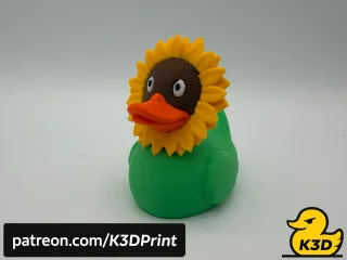 Sunflower Jeep/Cruise Duck