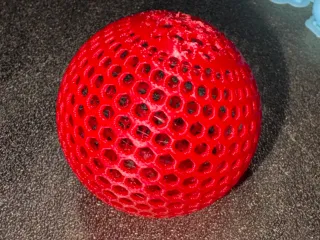 Airless Ping Pong Ball