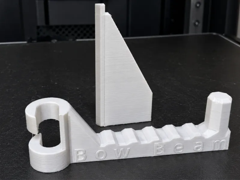 Bow Beam/ANYTHING HOLDER with support beam - SUPER STRENGTH!