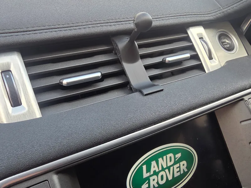 Range Rover Evoque Mk1 ball mount for phone holder