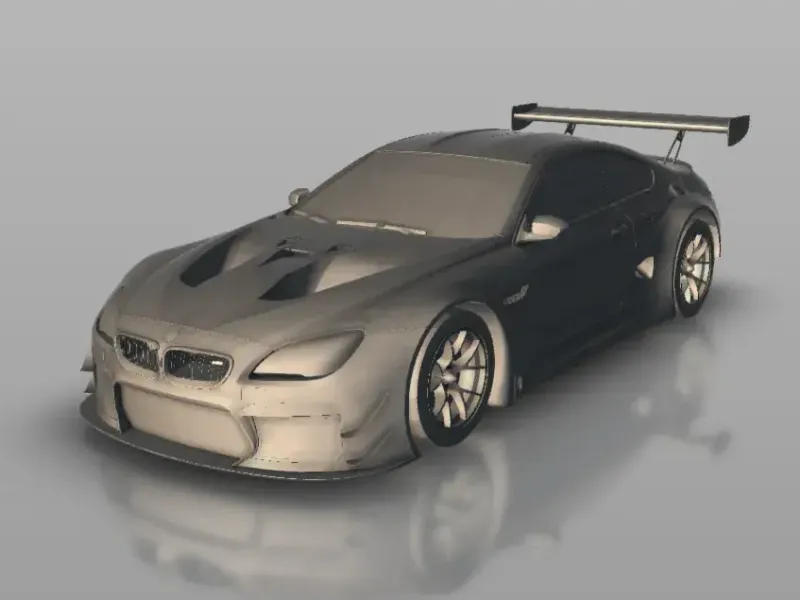 BMW M6 GT3 2018