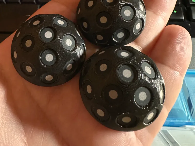 3DscanMarkerDome