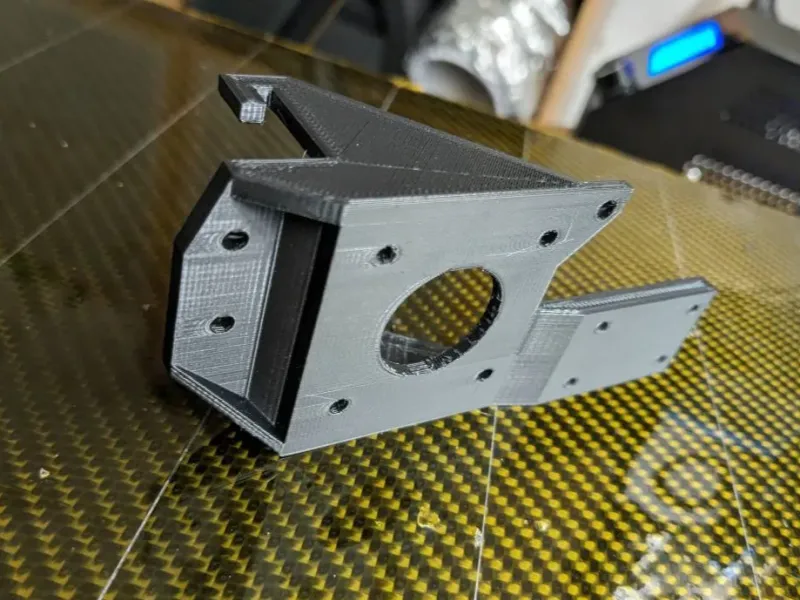 Support d'extrudeuse à entraînement direct renforcé pour Creality CR-10 V2