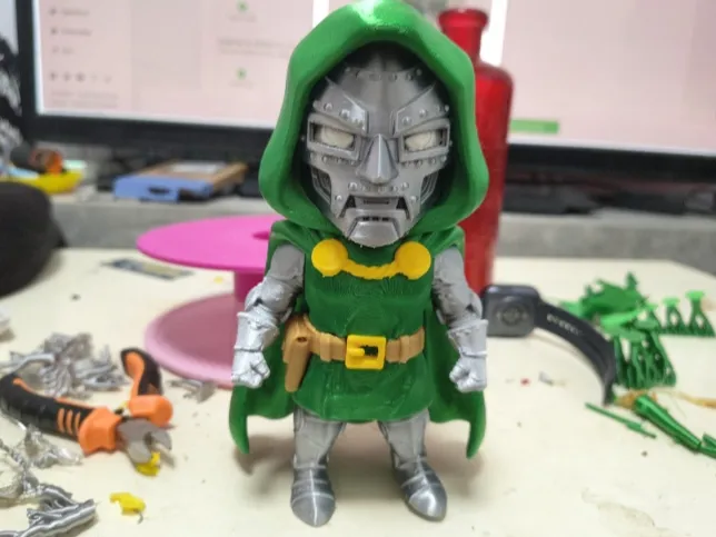 DOOM SIN AMS, DR MUERTE