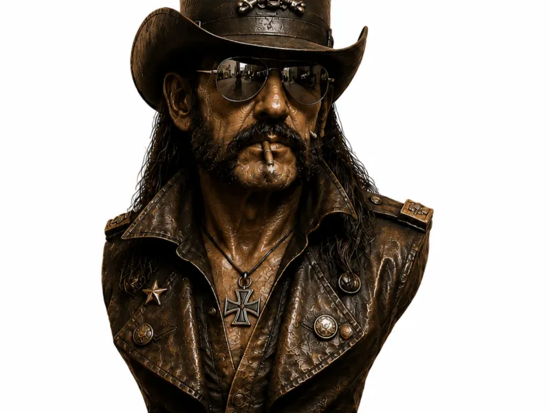Lemmy god if rock n roll