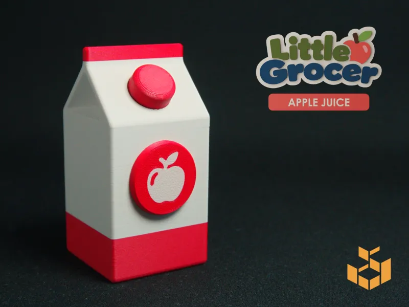 Little Grocer | Apple Juice | Playset Expansion