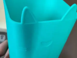 Porta penne stilizzato gatto - cat