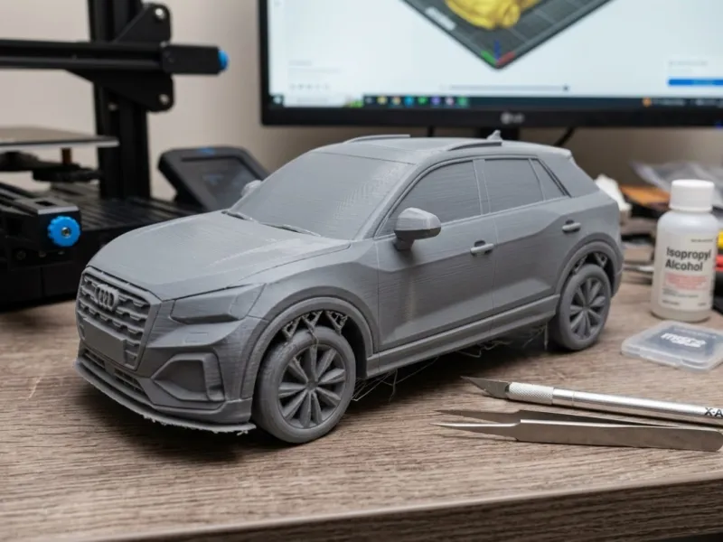 AUDI 3D
