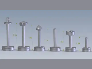 CLAY AND COMPUTER SCUPTING CHESS MODELING FRAMES