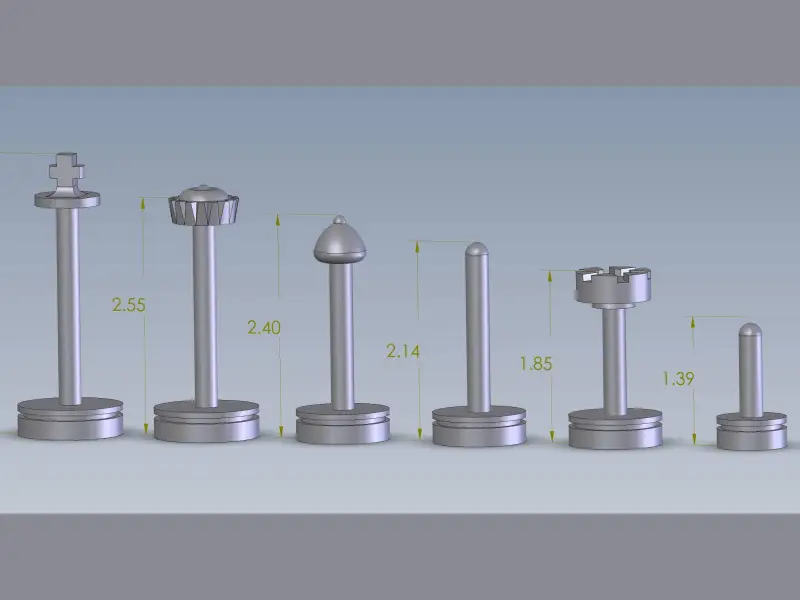 CLAY AND COMPUTER SCUPTING CHESS MODELING FRAMES