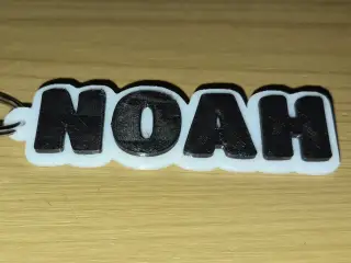 Name Tag KeyChain