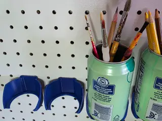 Pegboard Recycle