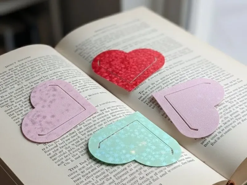 Segnalibro a Cuore – Adorabile Fermapagine