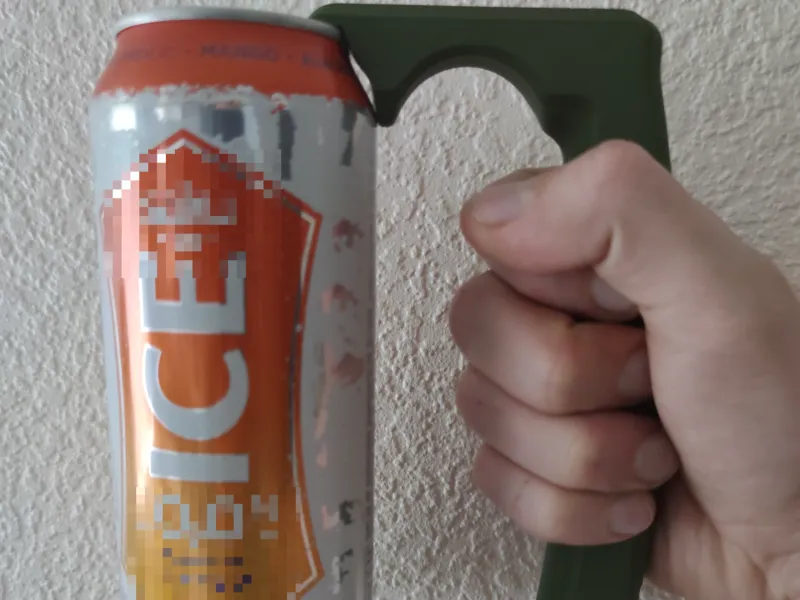 Poignée pour canette de bière