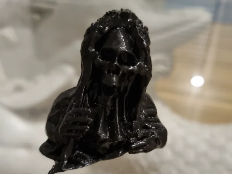 busto scheletro