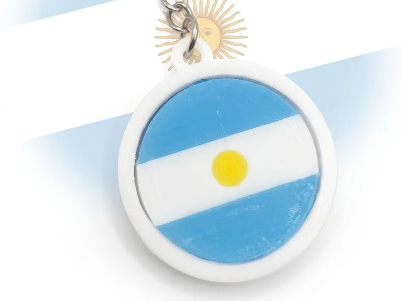 Llavero Argentina