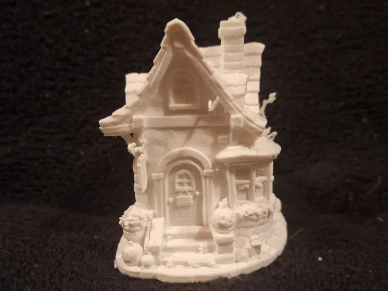 Halloween Village Book Store