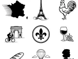 France Icon Pack – STL 3D Print & CNC Relief Models-0