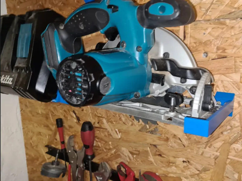 Makita circular saw wall mount