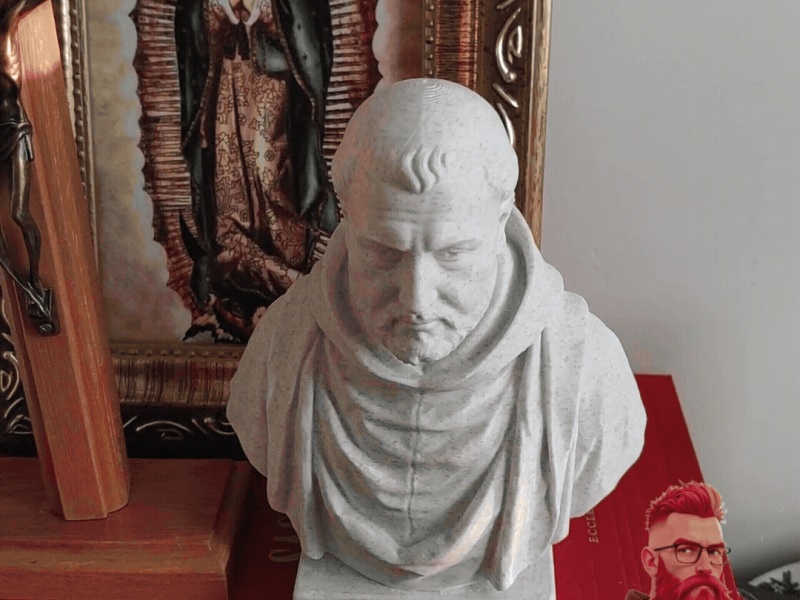 Saint Thomas Aquinas – Decorative Sculpture