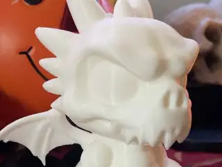 Skull dragon