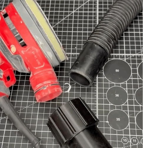 Craftsman / DeWalt Twist-Lock Sander Vacuum Adapter