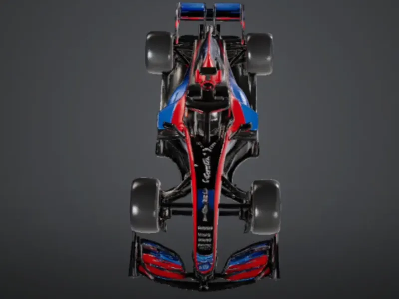 Formula 1 car