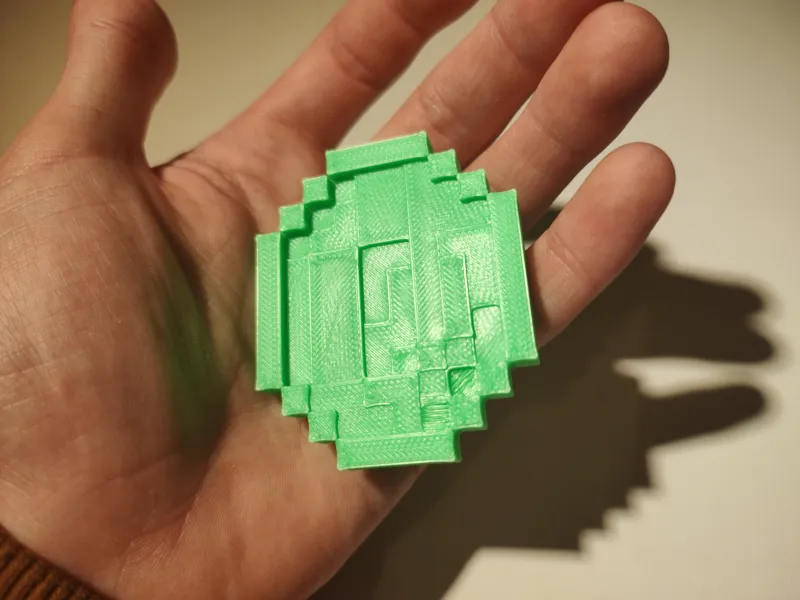 Minecraft smaragd