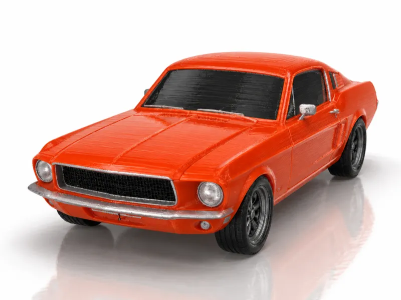 Ford Mustang GT Fastback 1967