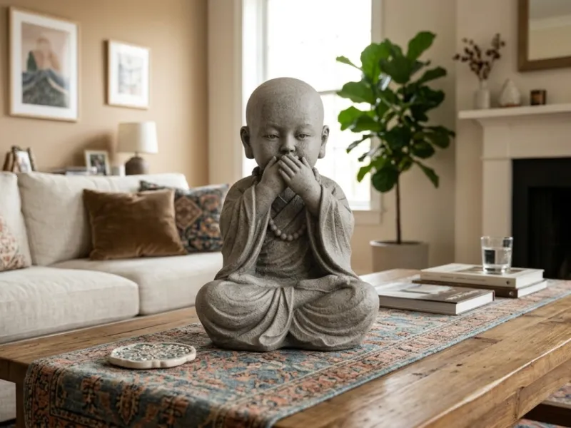 niño buda sabio (mudo)
