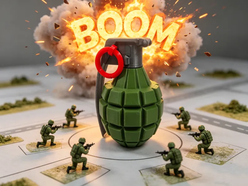 Grenade Storage Box