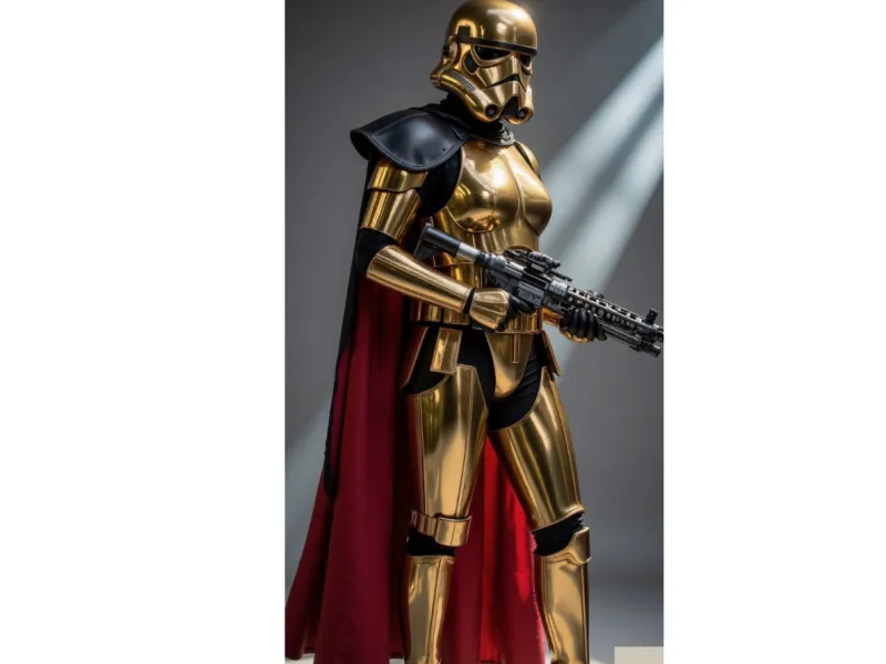 Golden Stormtrooper