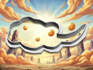 Cokkie Cutter Nube Dragon Ball