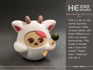 Animal Blind Box Figure Series-Goat