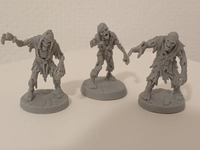 zombie Hero Quest or D&D bundle support